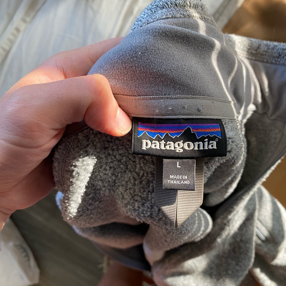 Patagonia Women’s Better Sweater Size Large - Picture 6 of 9